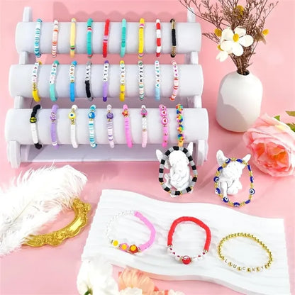 Custom Clay Bead Bracelets Friendship Bracelet