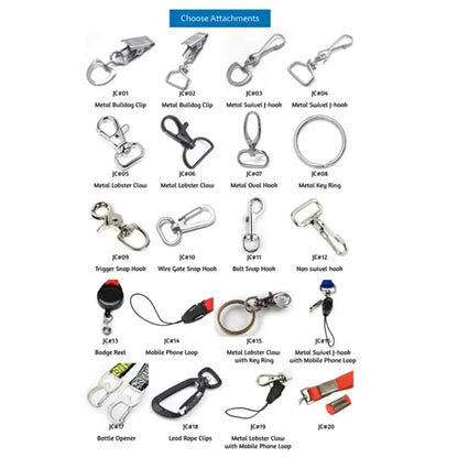 3/4" Full Color Sublimation Lanyard