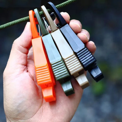 Plastic Glove Keeper Safety Clip Holder