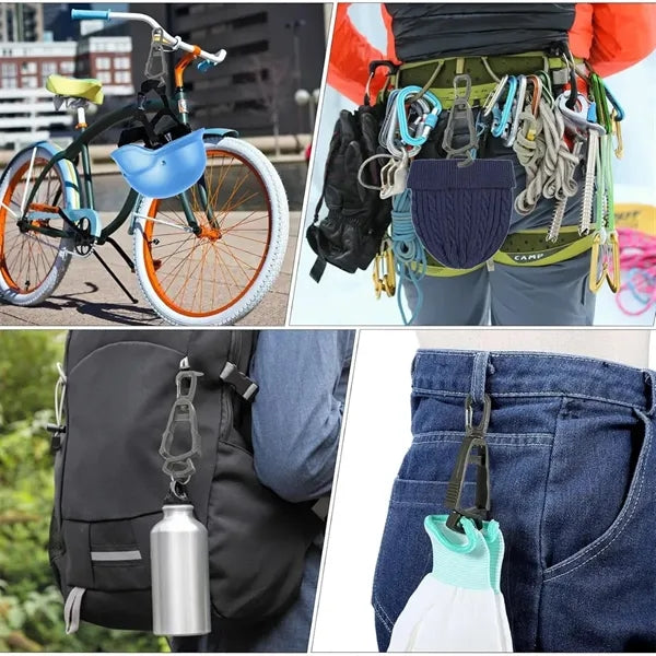 Plastic Glove Keeper Safety Clip Holder