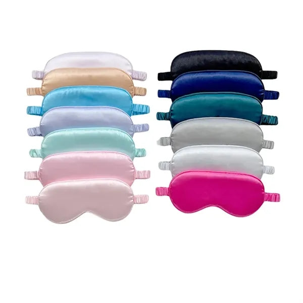 Sleep Mask with Adjustable Strap
