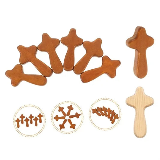 Wood Holding Cross Pocket Holding Comfort