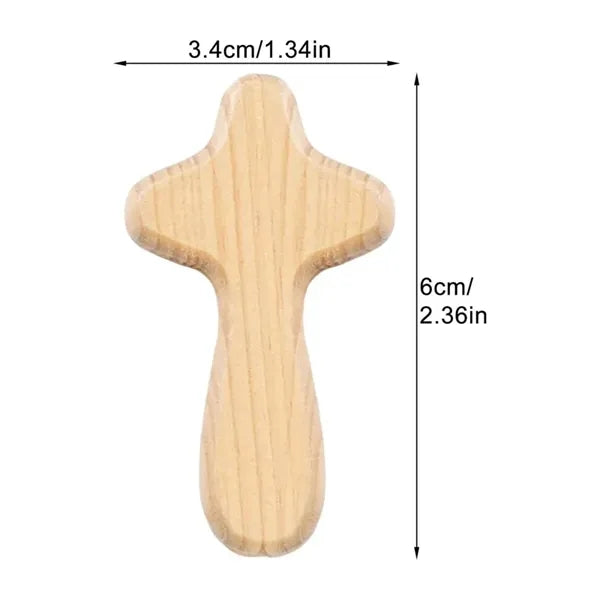 Wood Holding Cross Pocket Holding Comfort