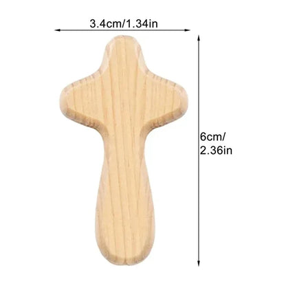 Wood Holding Cross Pocket Holding Comfort