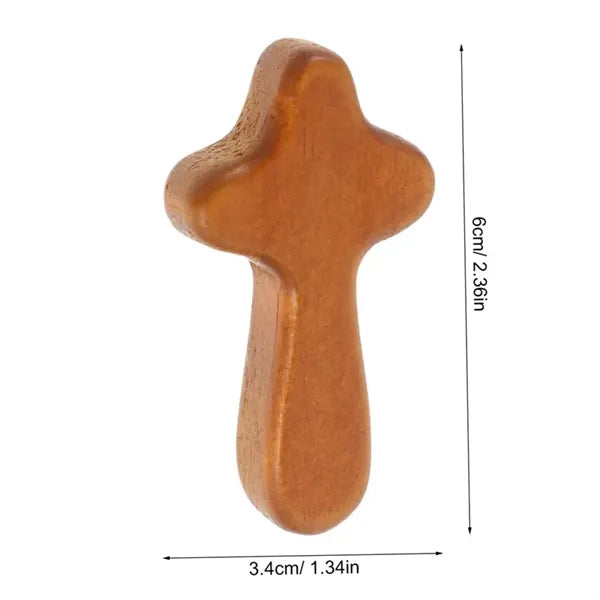 Wood Holding Cross Pocket Holding Comfort