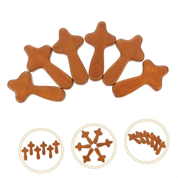 Wood Holding Cross Pocket Holding Comfort