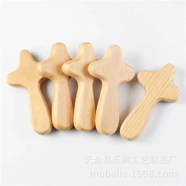 Wood Holding Cross Pocket Holding Comfort