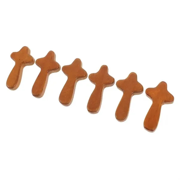 Wood Holding Cross Pocket Holding Comfort