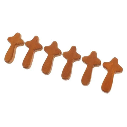 Wood Holding Cross Pocket Holding Comfort