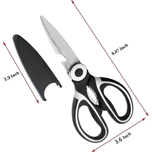 Stainless Steel Kitchen Scissors