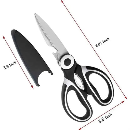 Stainless Steel Kitchen Scissors