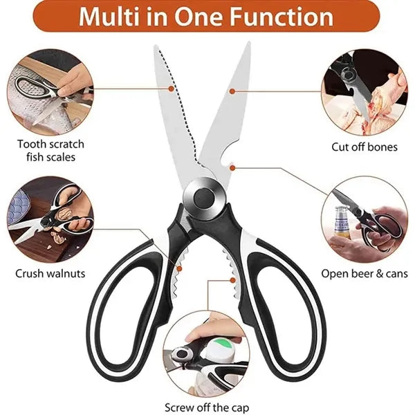 Stainless Steel Kitchen Scissors