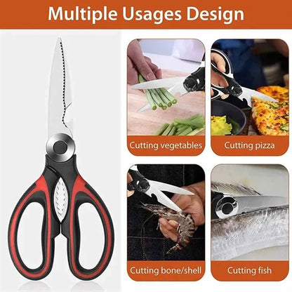 Stainless Steel Kitchen Scissors