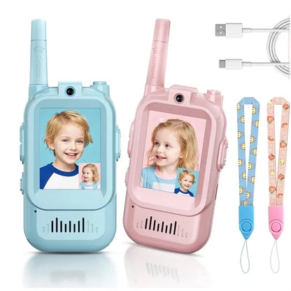 Video Walkie Talkies for Kids Indoor Outdoor Toys