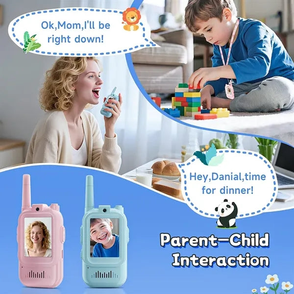 Video Walkie Talkies for Kids Indoor Outdoor Toys