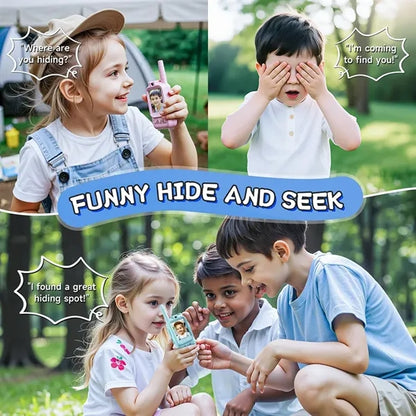 Video Walkie Talkies for Kids Indoor Outdoor Toys