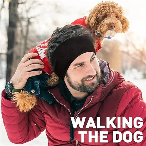 Unisex Winter Headband Ear Muffs