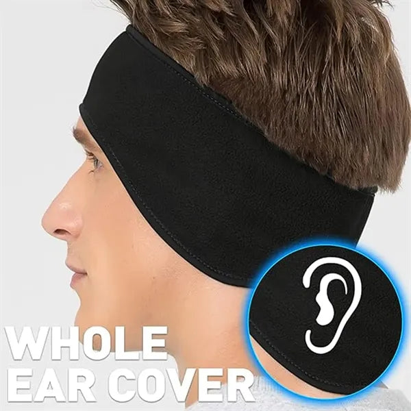 Unisex Winter Headband Ear Muffs