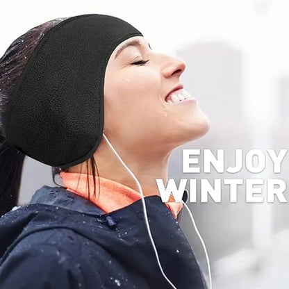 Unisex Winter Headband Ear Muffs