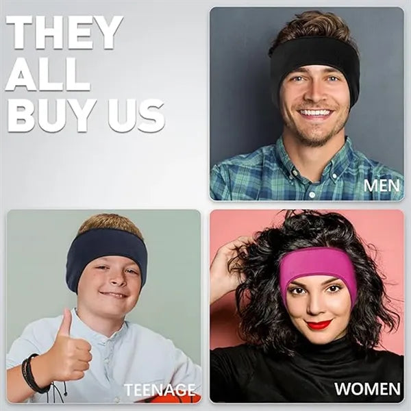 Unisex Winter Headband Ear Muffs