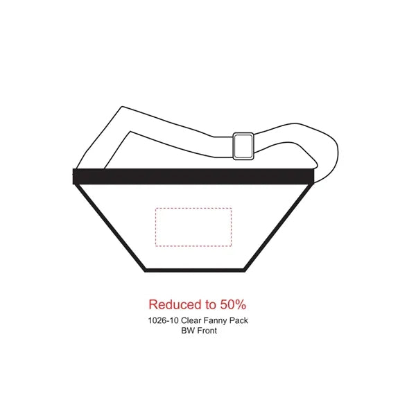 Clear Fanny Pack