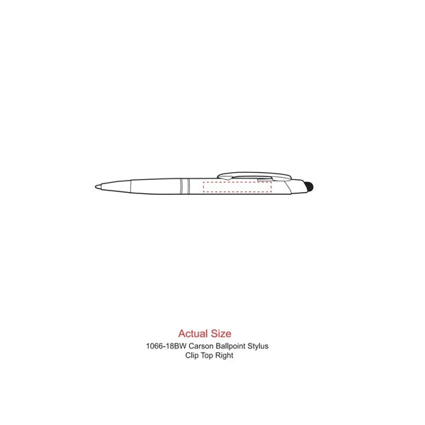 Carson Ballpoint Stylus