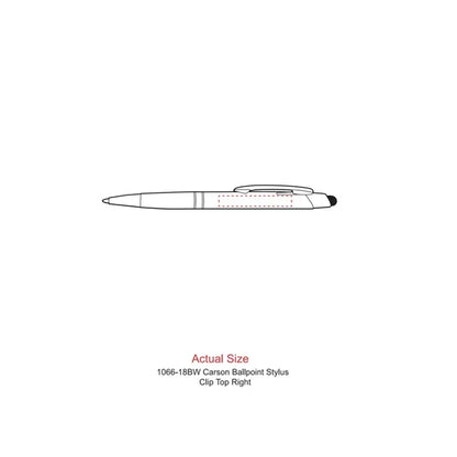 Carson Ballpoint Stylus