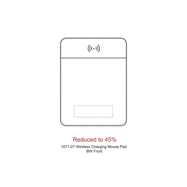 Wireless Charging Mouse Pad