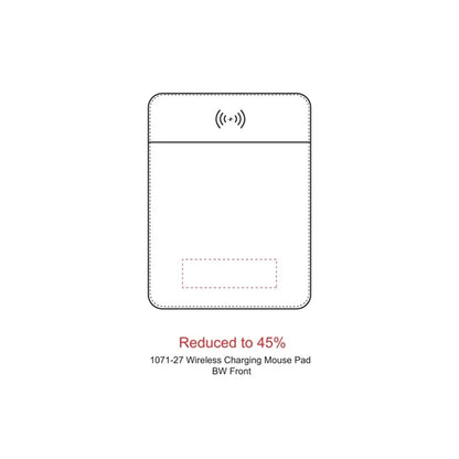 Wireless Charging Mouse Pad