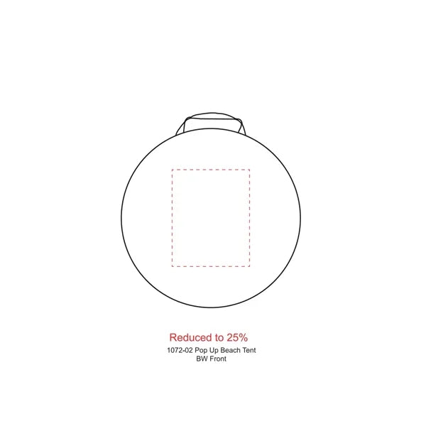 Pop Up Beach Tent