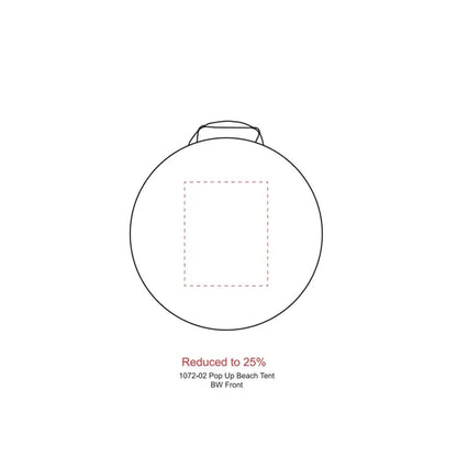 Pop Up Beach Tent
