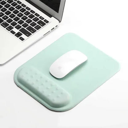 Comfortable Mouse Pad with Wrist Rest