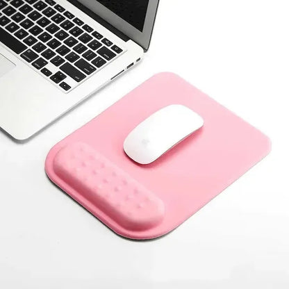 Comfortable Mouse Pad with Wrist Rest