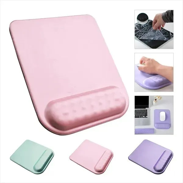 Comfortable Mouse Pad with Wrist Rest