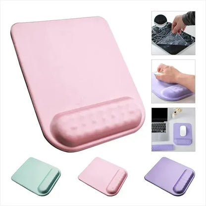 Comfortable Mouse Pad with Wrist Rest