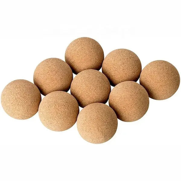 Yoga Cork Massage Lacrosse Balls