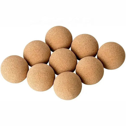 Yoga Cork Massage Lacrosse Balls