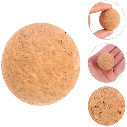 Yoga Cork Massage Lacrosse Balls
