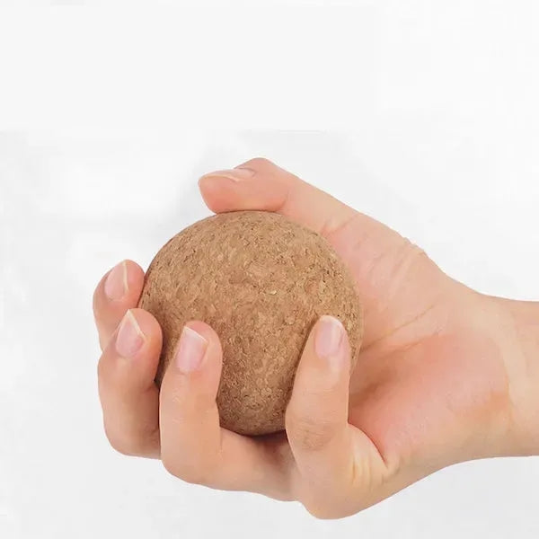 Yoga Cork Massage Lacrosse Balls