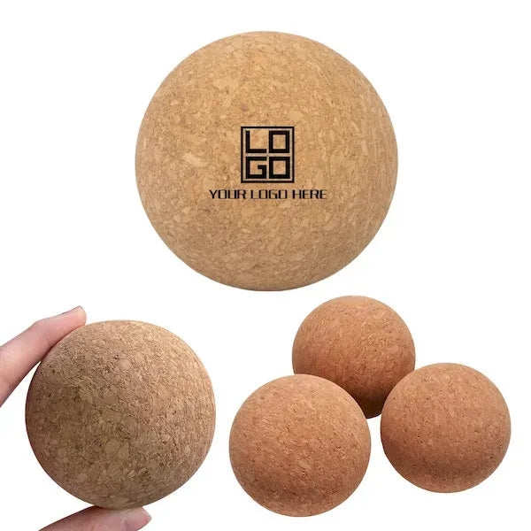 Yoga Cork Massage Lacrosse Balls