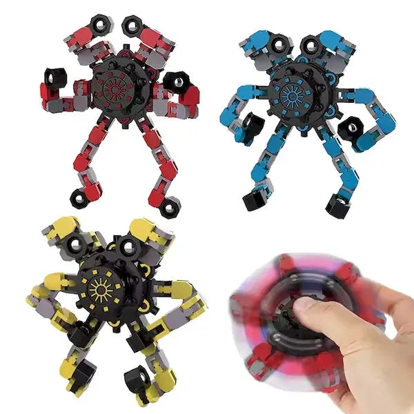 Interesting Sensory Fingertip Spinning Toy