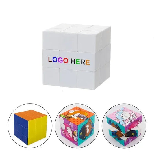 Custom Full Color Puzzle Cube