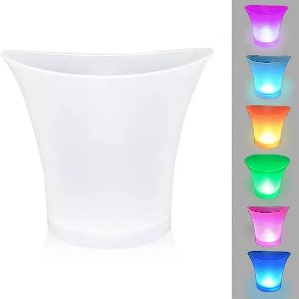 5L LED Champagne Ice Bucket