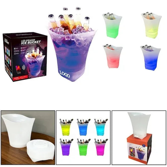 5L LED Champagne Ice Bucket