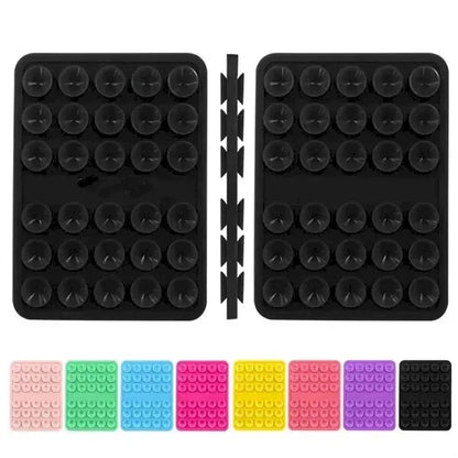 Silicone Suction Cup Phone Case Mount