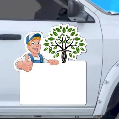 Magnetic Car Sticker