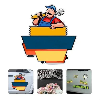 Magnetic Car Sticker