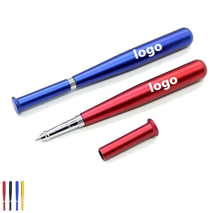 Plastic Baseball Ballpoint Pen