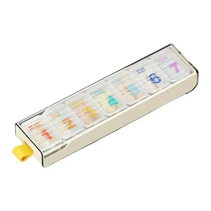 Portable 7 Day Medicine Box