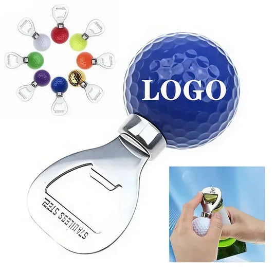 Golf Ball Bottle Opener